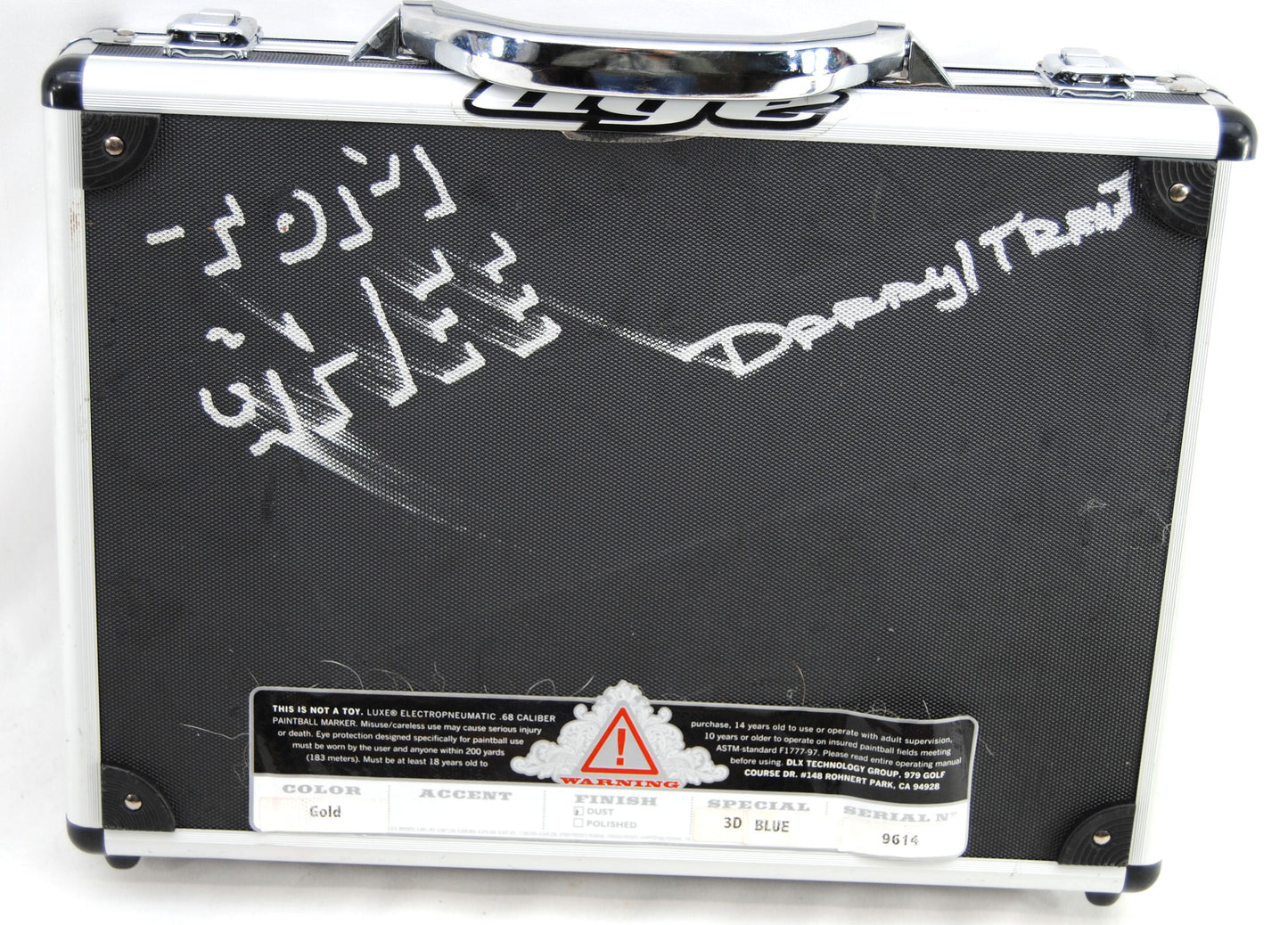 Used DLX Luxe 2.0 - Dust Gold/3D Blue Anno
