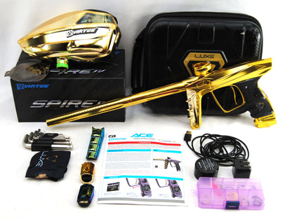 Used Virtue Ace / DLX Luxe X - Gloss Gold