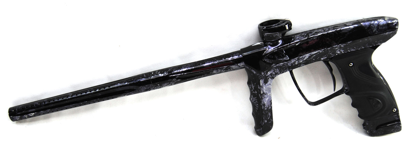 Used DLX Luxe TM40 Paintball Marker - Acid Wash Grey