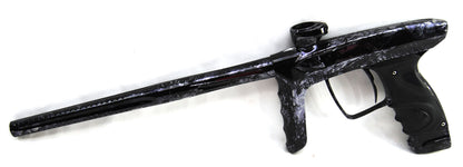 Used DLX Luxe TM40 Paintball Marker - Acid Wash Grey