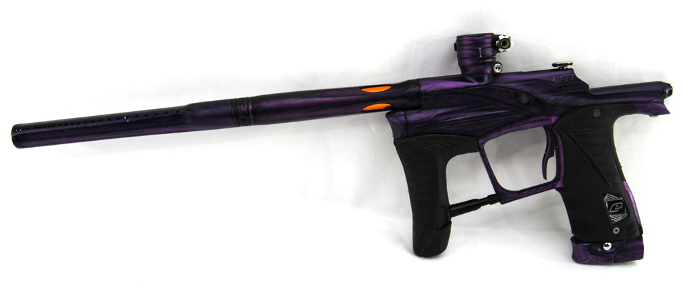 Used Planet Eclipse Ego LV1.1 Acid Wash Purple Marker - Planet Eclipse