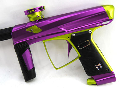 Used MacDev Clone 5 Paintball Marker - Purple/Green