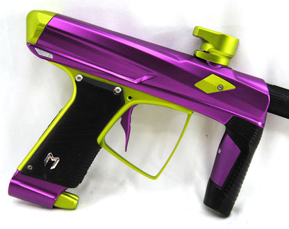 Used MacDev Clone 5 Paintball Marker - Purple/Green