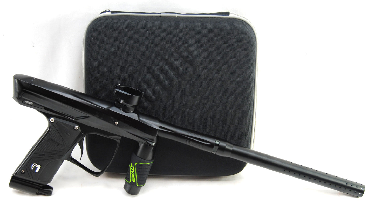 Used MacDev Clone GTI Paintball Marker - Black