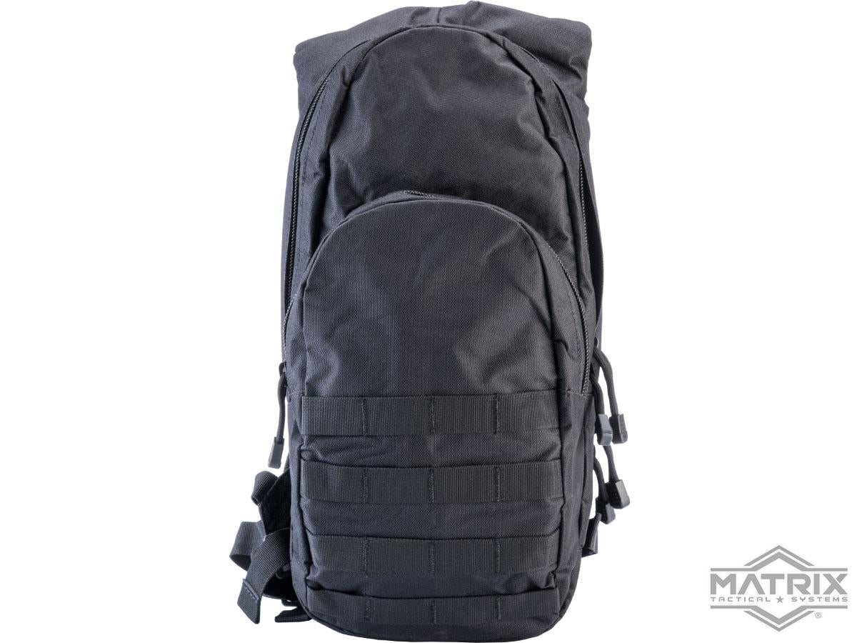 Matrix Field Day Pack w/ 2.5L Hydration System - Black - Evike