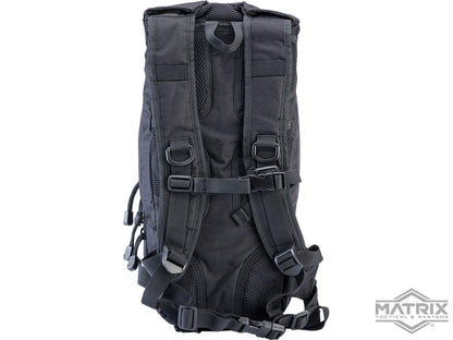 Matrix Field Day Pack w/ 2.5L Hydration System - Black - Evike