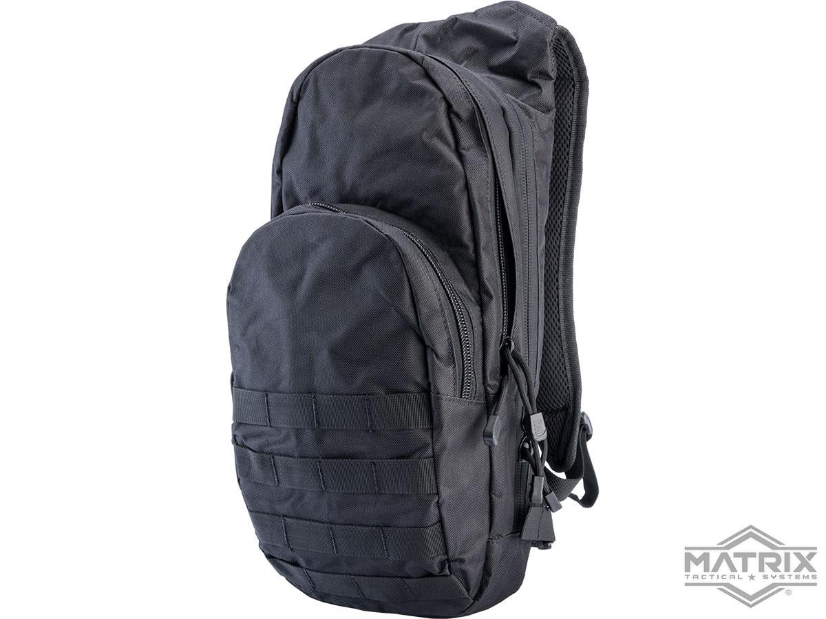 Matrix Field Day Pack w/ 2.5L Hydration System - Black - Evike