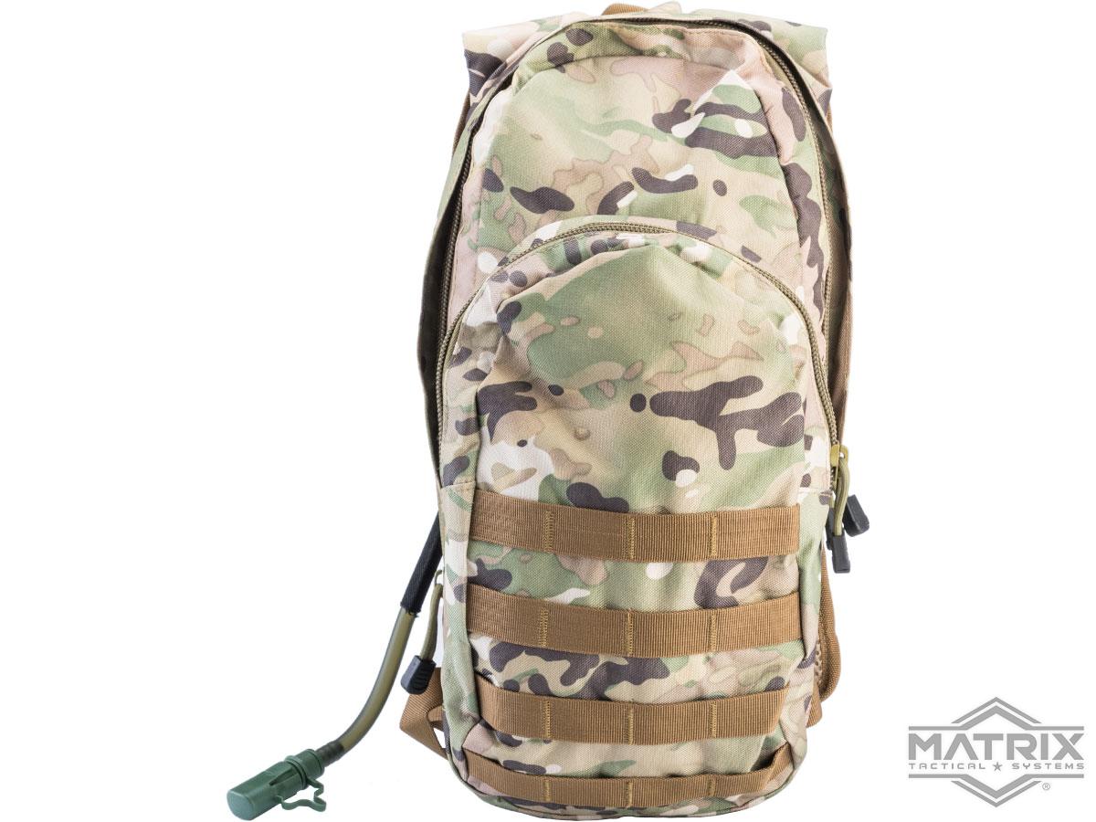 Matrix Field Day Pack w/ 2.5L Hydration System - Camo - Evike