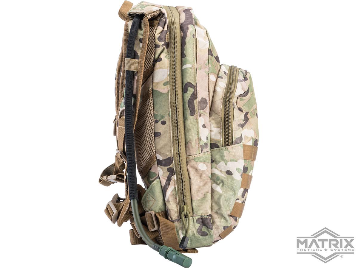 Matrix Field Day Pack w/ 2.5L Hydration System - Camo - Evike