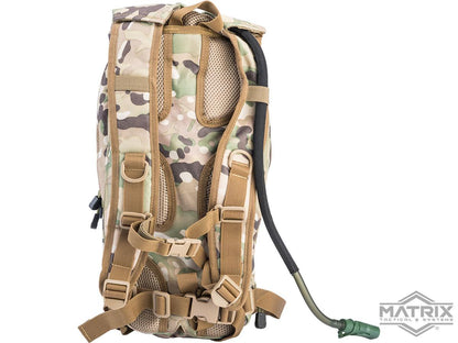 Matrix Field Day Pack w/ 2.5L Hydration System - Camo - Evike