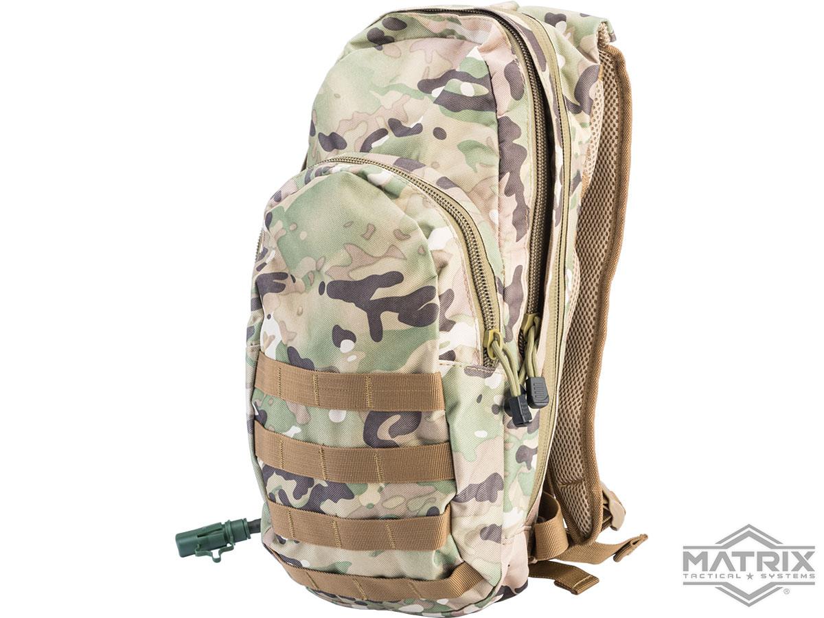 Matrix Field Day Pack w/ 2.5L Hydration System - Camo - Evike