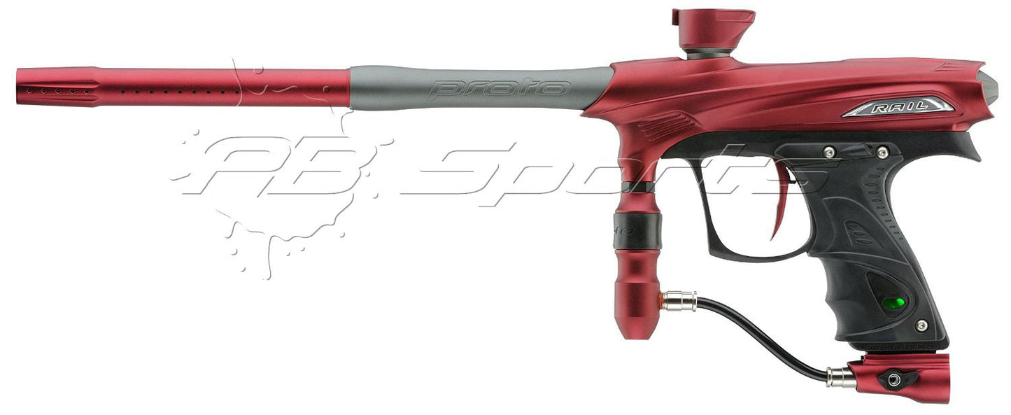 Dye Proto MaXXed Rail Claret Graphite - DYE
