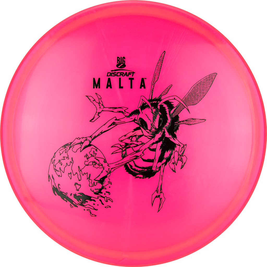 Discraft Paul McBeth Big Z Malta Midrange Golf Disc