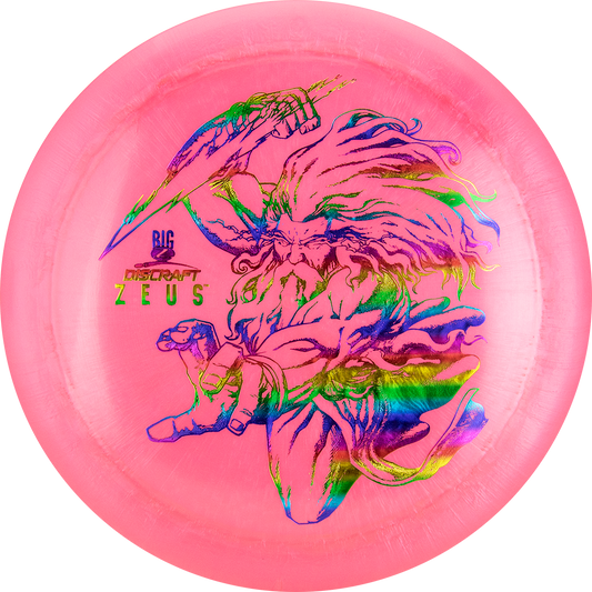 Discraft Paul McBeth Big Z Zeus Distance Driver Golf Disc