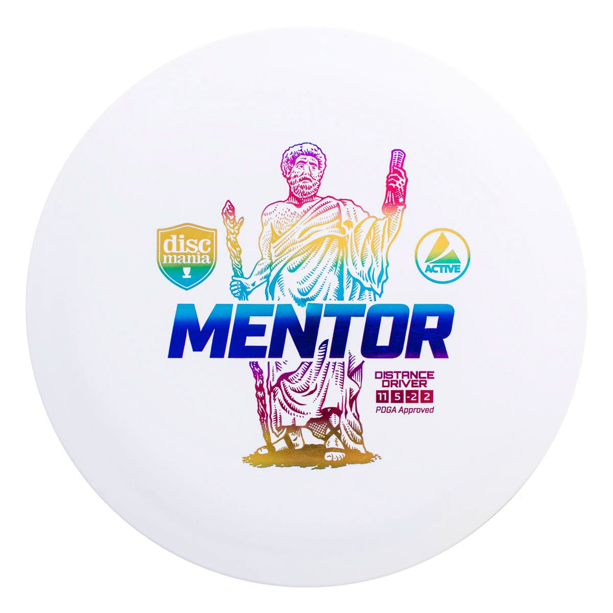 Discmania Active Mentor Disc - Discmania