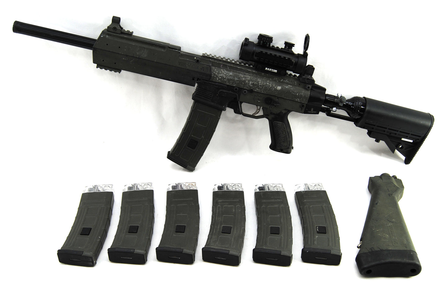 Used MILSIG Tacamo MKP-II - Olive