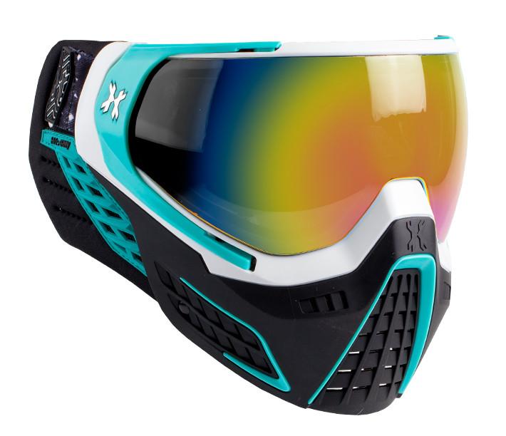 HK Army KLR Goggle - MIST (White/Teal - Fusion Lens) - HK Army
