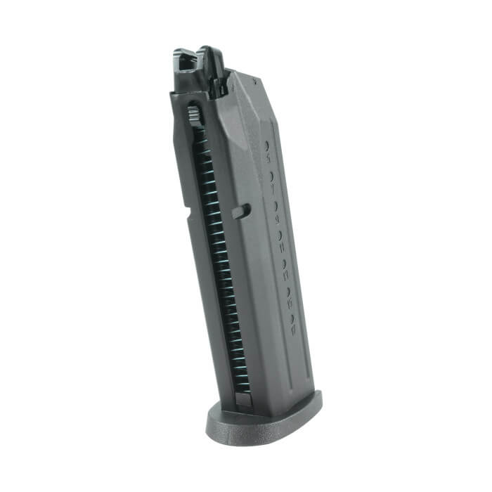 Elite Force S&W M&P 9 Green Gas 23 round Airsoft Magazine - Black