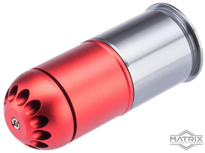 Matrix Mosquito NRS2 "No Reset" CNC Aluminum 40mm Airsoft Gas Launcher Grenade (Capacity: 108 Rounds)