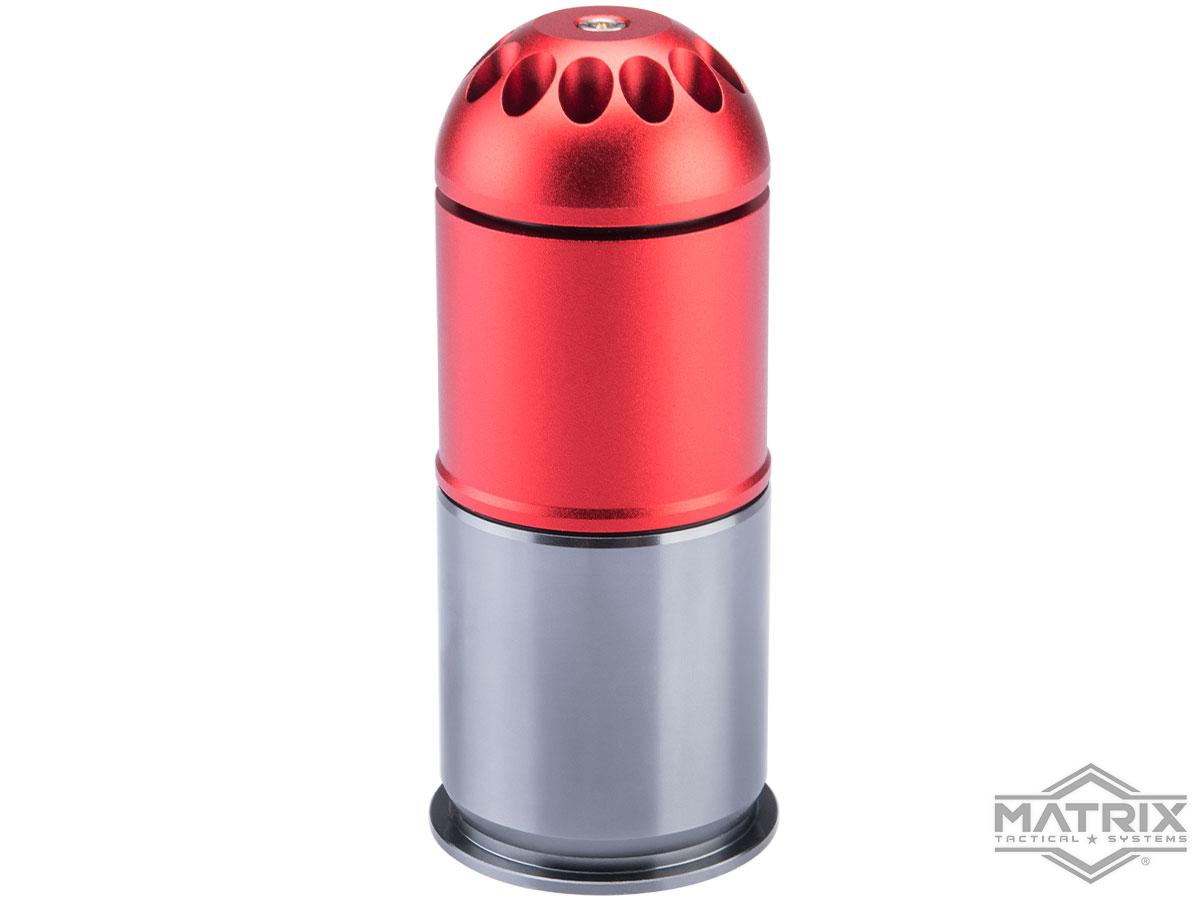 Matrix Mosquito NRS2 "No Reset" CNC Aluminum 40mm Airsoft Gas Launcher Grenade (Capacity: 108 Rounds)