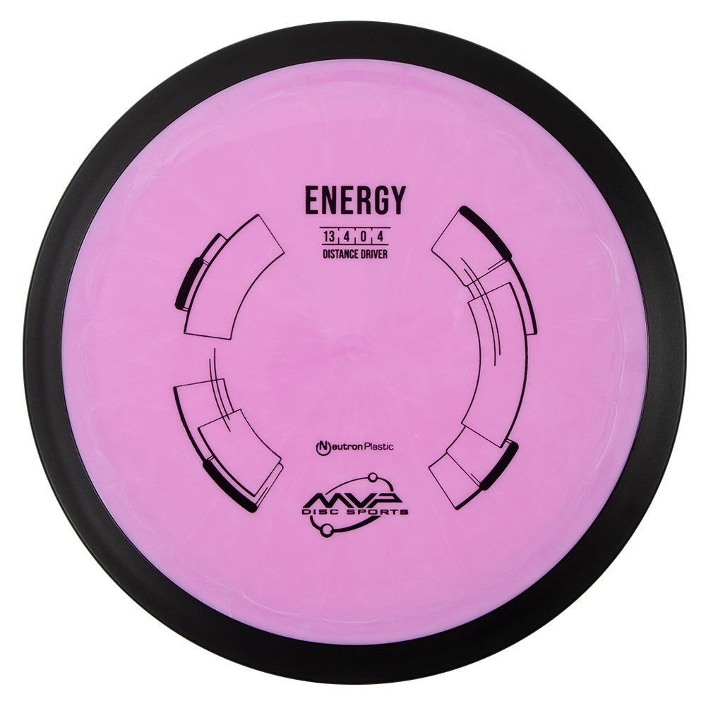 MVP Neutron Energy Disc