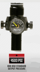 Guerrilla Air Myth 4500 psi regulator - Guerrilla Air