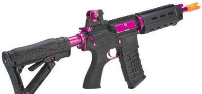 G&G GR4 G26 Airsoft Electric Blowback AEG Rifle - Black / Pink