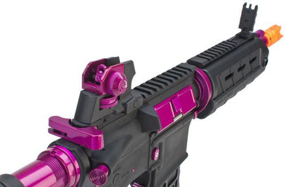 G&G GR4 G26 Airsoft Electric Blowback AEG Rifle - Black / Pink