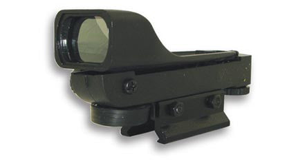 NcStar DP Plastic RED DOT Sight w/ Intergrated Weaver Mount - NC Star