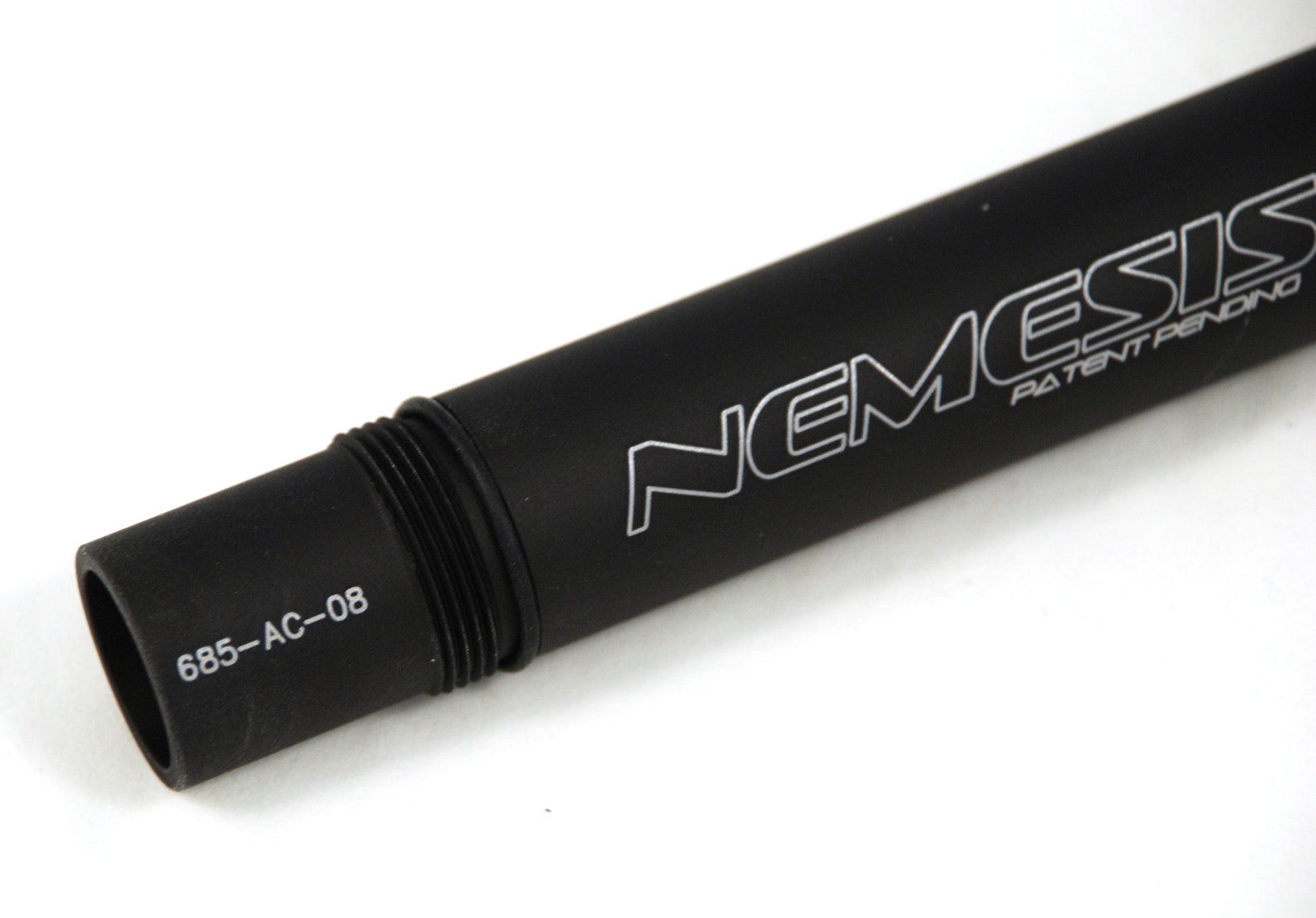 Carmatech Engineering NEMESIS 0.685 Rifled Barrel Autococker Threads 0.692 tip - 8/11 Inch - Carmatech