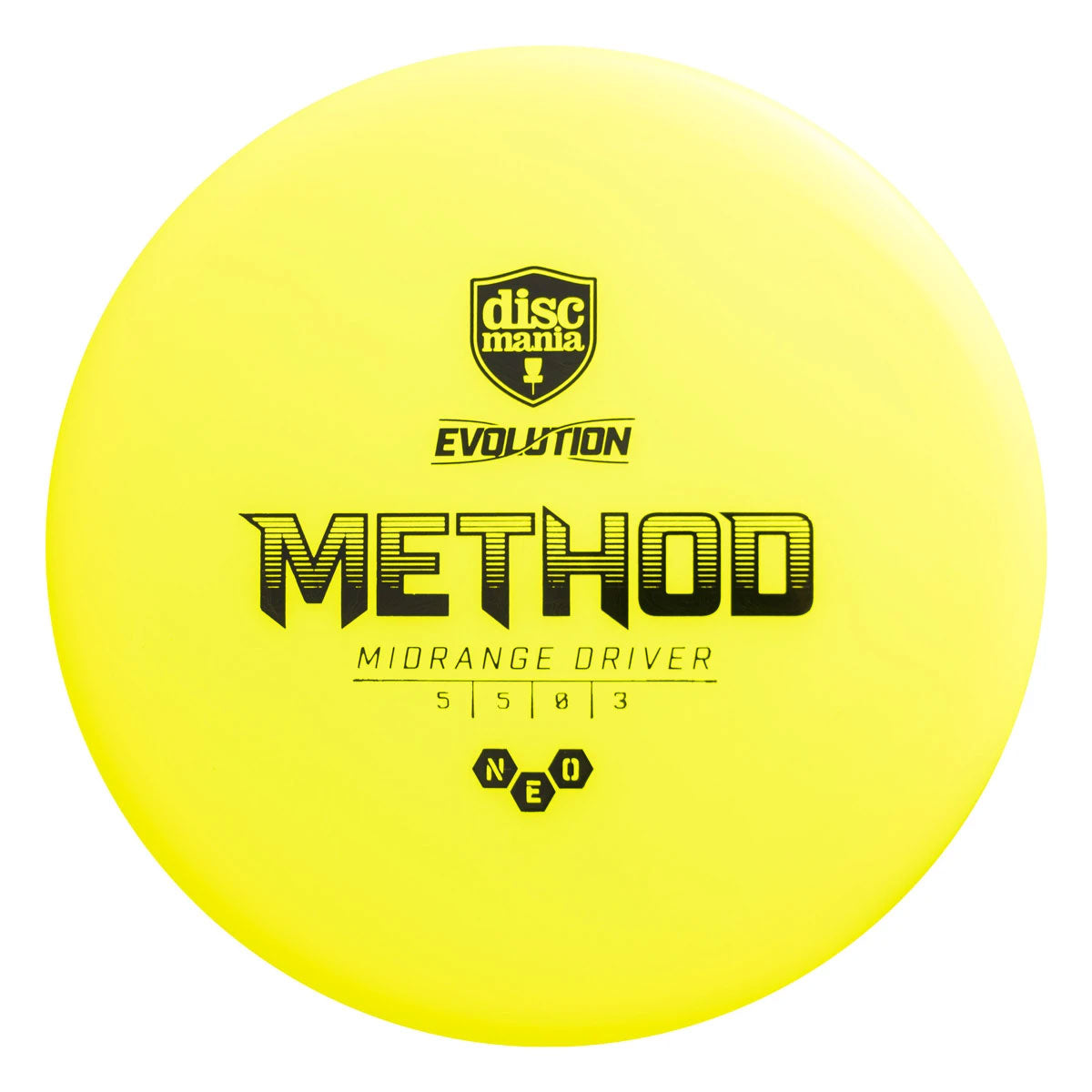 Discmania Neo Method Disc - Yellow - Discmania