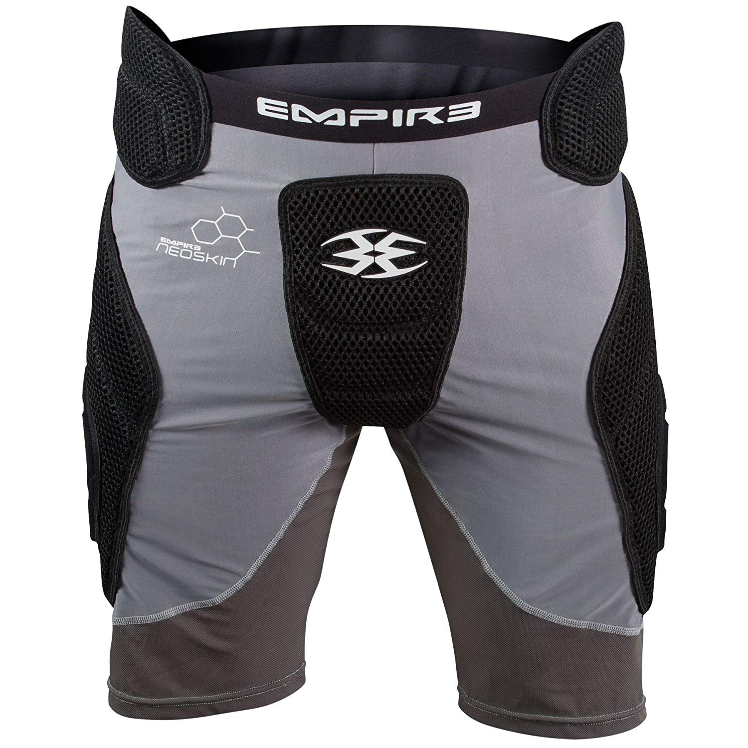 Empire Neoskin Slide Short - Black/Grey - XL - Empire