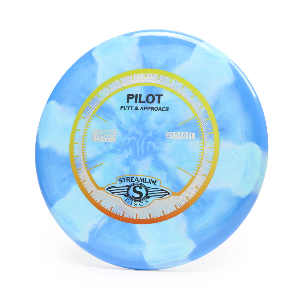 Streamline Cosmic Neutron Pilot Disc