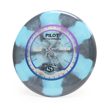 Streamline Cosmic Neutron Pilot Disc