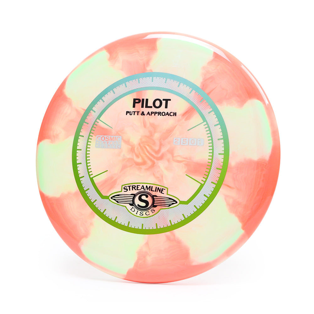 Streamline Cosmic Neutron Pilot Disc