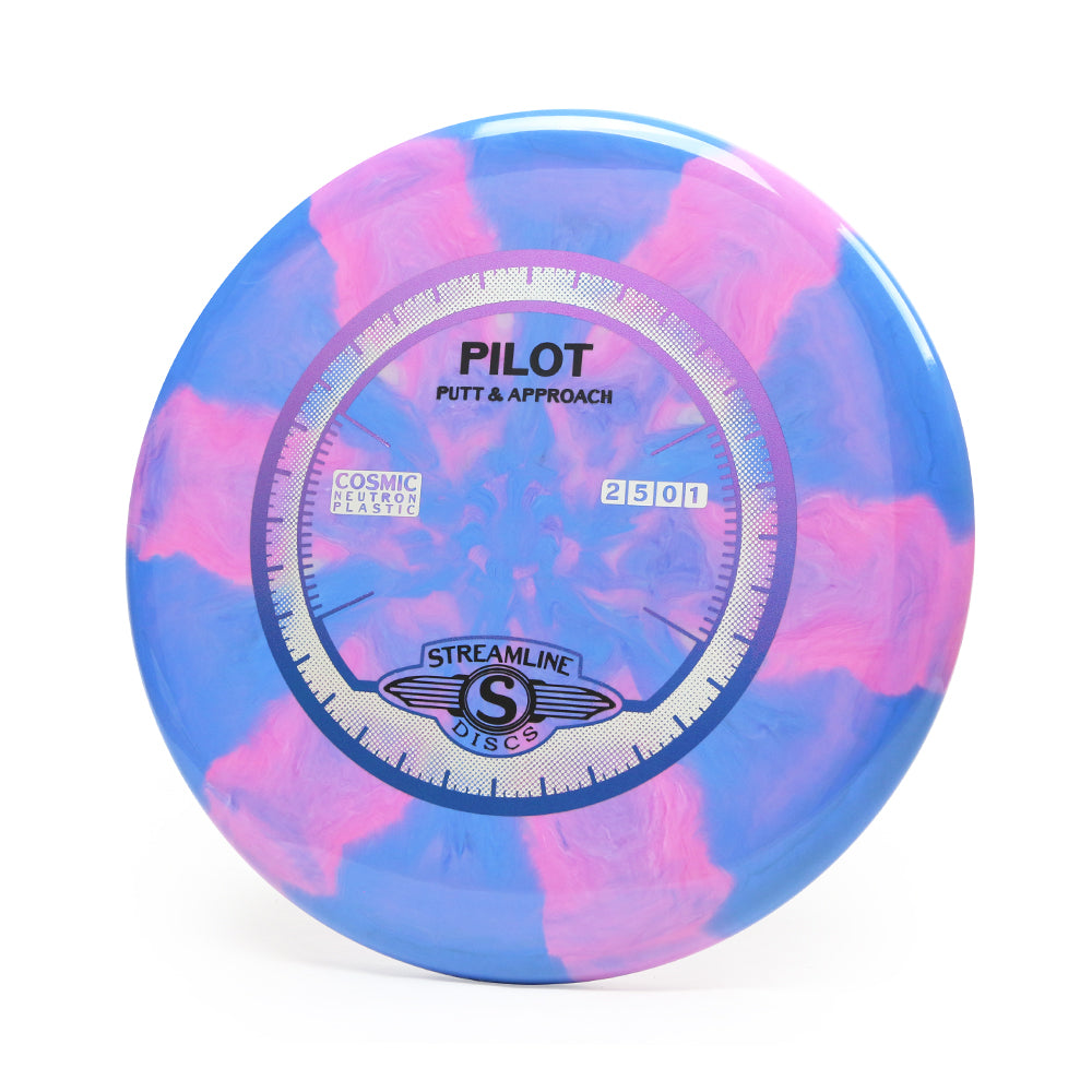 Streamline Cosmic Neutron Pilot Disc