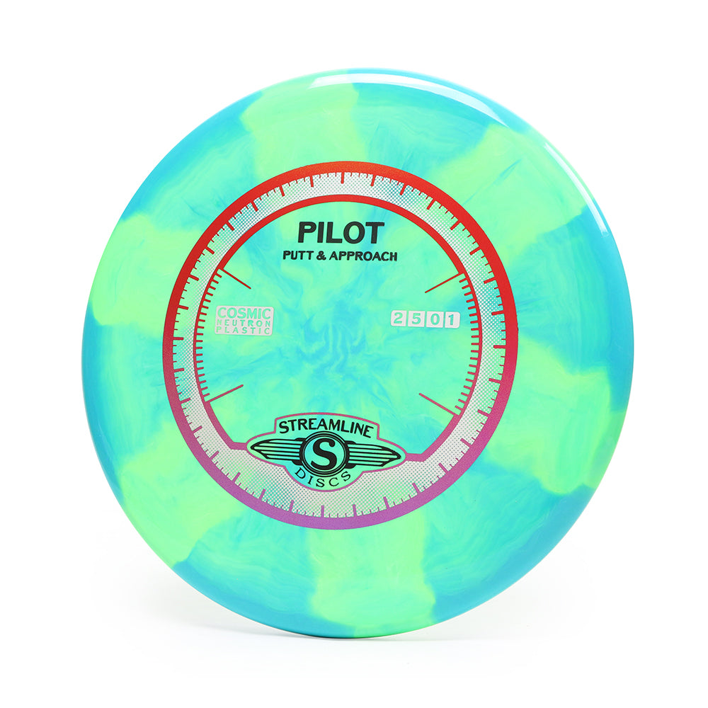 Streamline Cosmic Neutron Pilot Disc