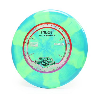 Streamline Cosmic Neutron Pilot Disc