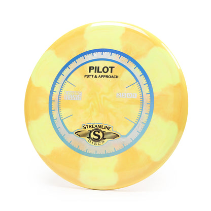 Streamline Cosmic Neutron Pilot Disc