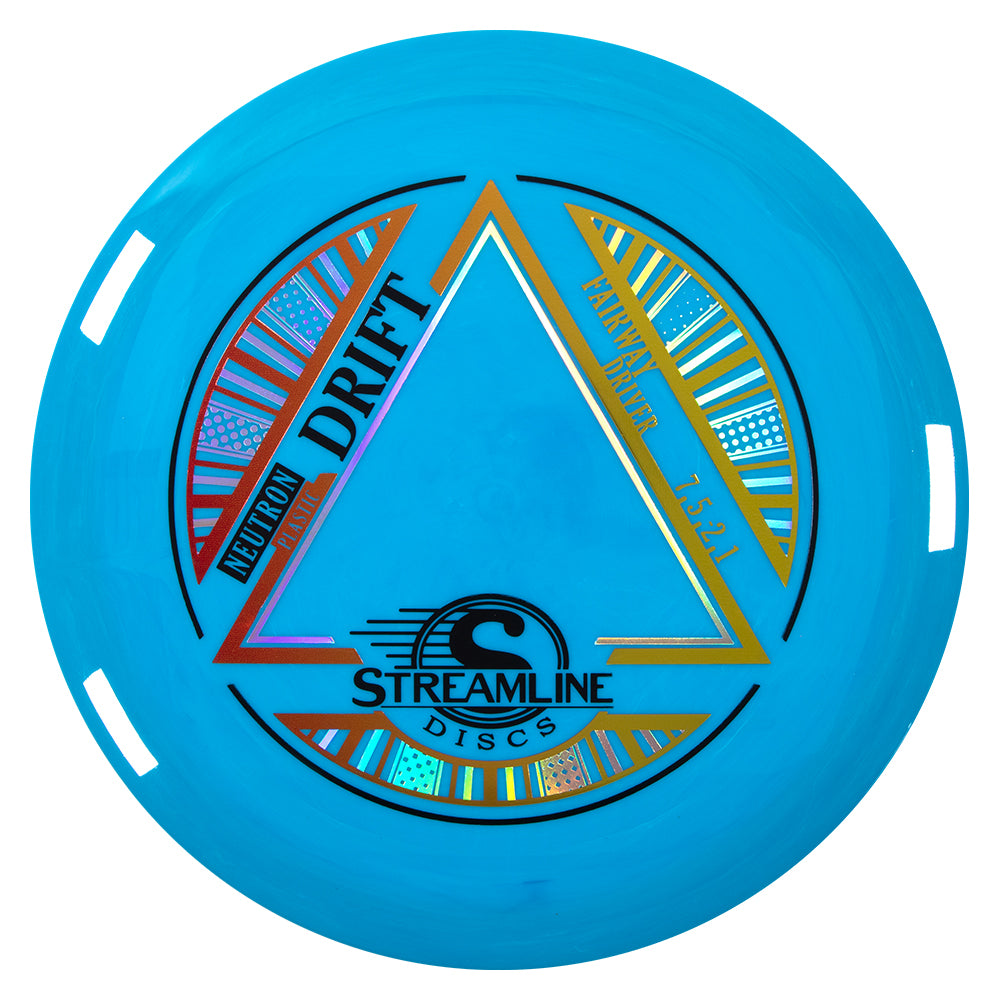 Streamline Neutron Drift Disc