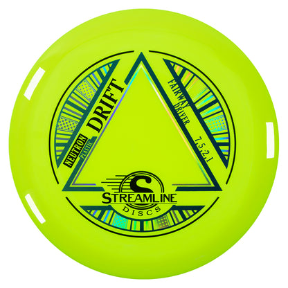 Streamline Neutron Drift Disc