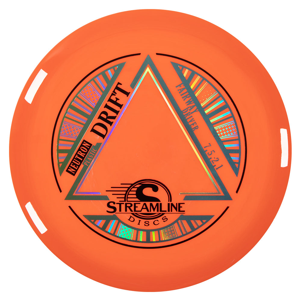 Streamline Neutron Drift Disc