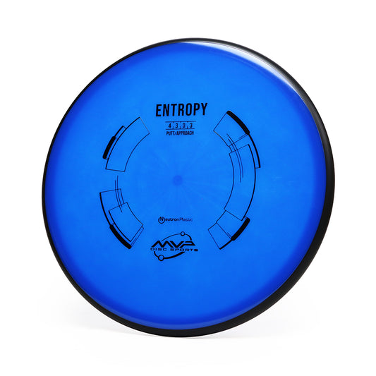 MVP Neutron Entropy Disc