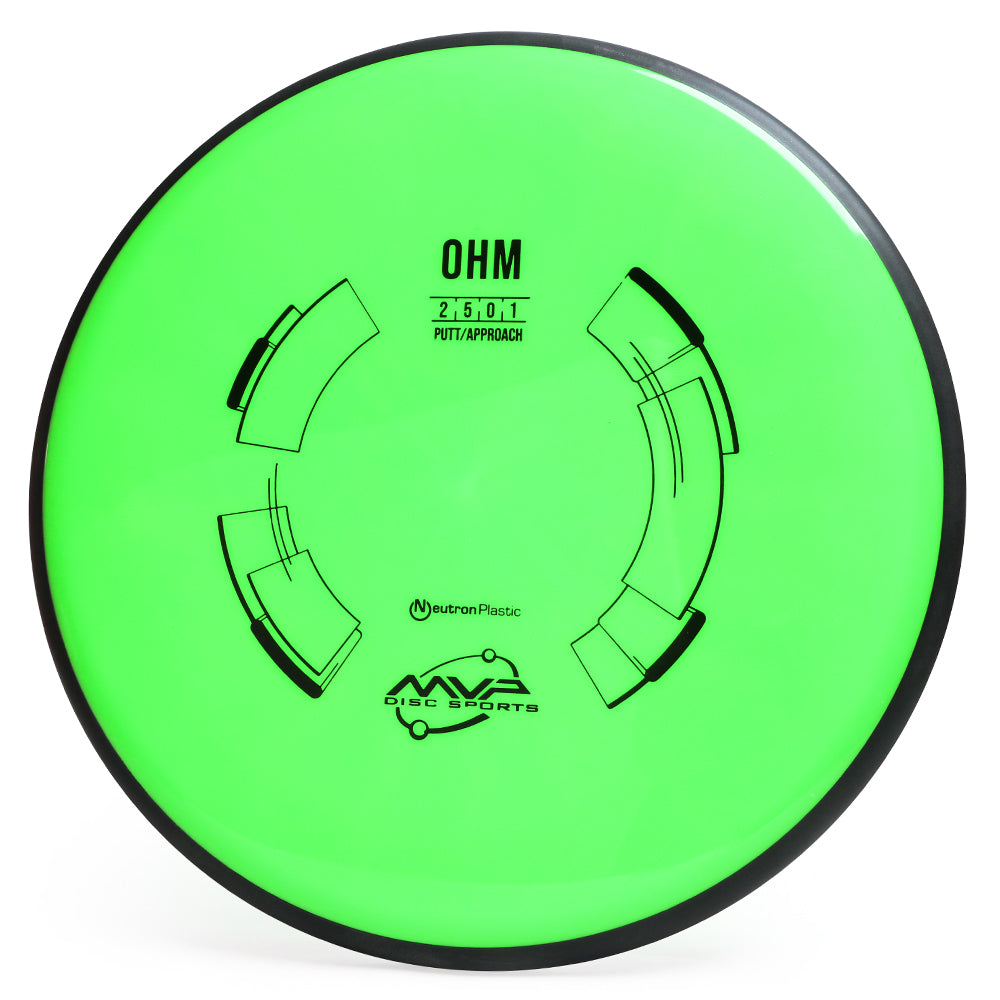 MVP Neutron Ohm Disc