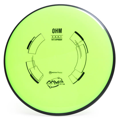 MVP Neutron Ohm Disc