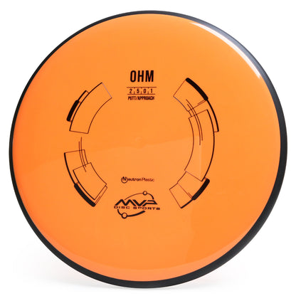 MVP Neutron Ohm Disc