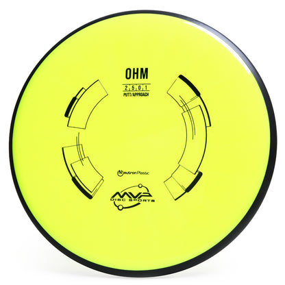 MVP Neutron Ohm Disc