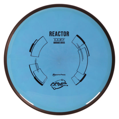 MVP Neutron Reactor Disc