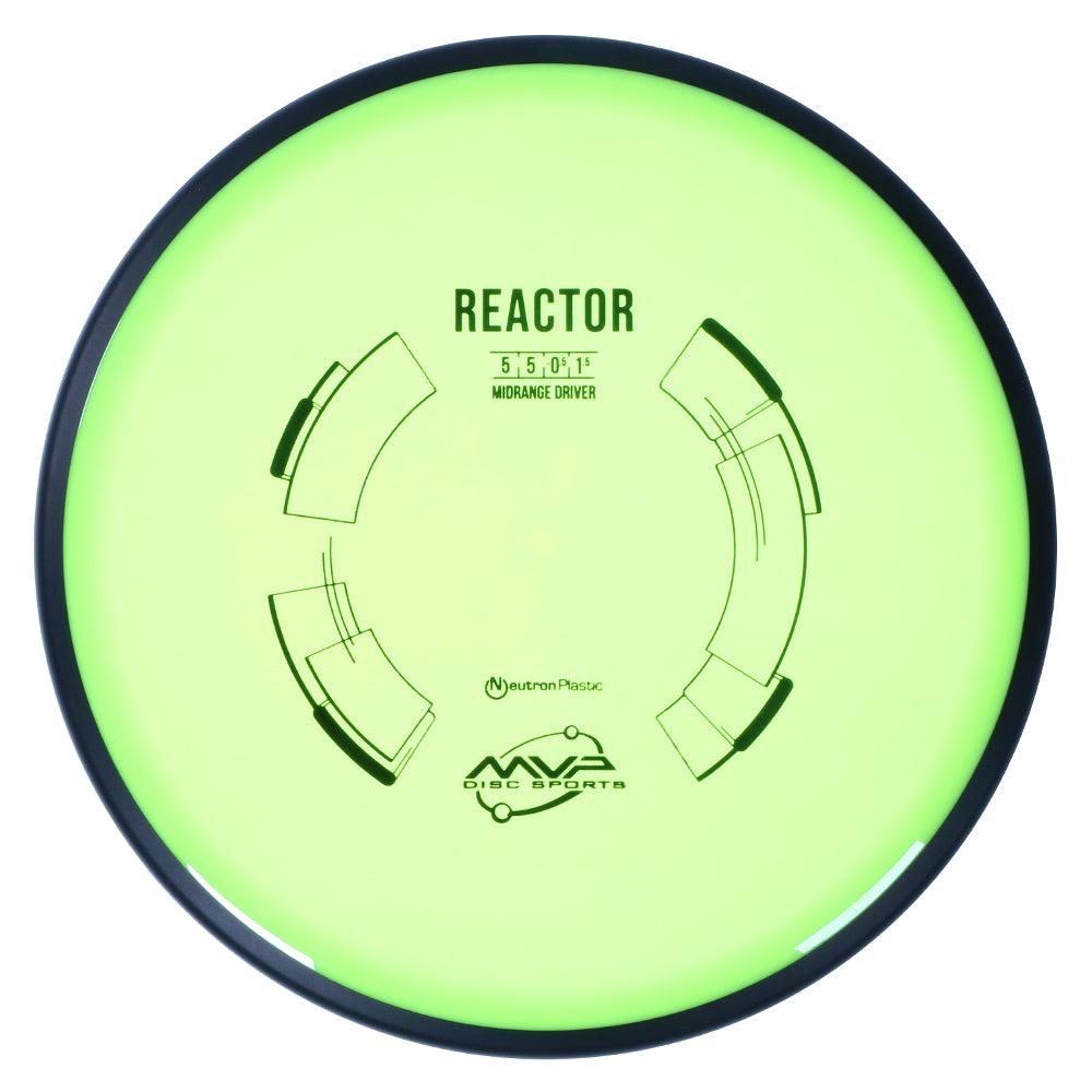 MVP Neutron Reactor Disc