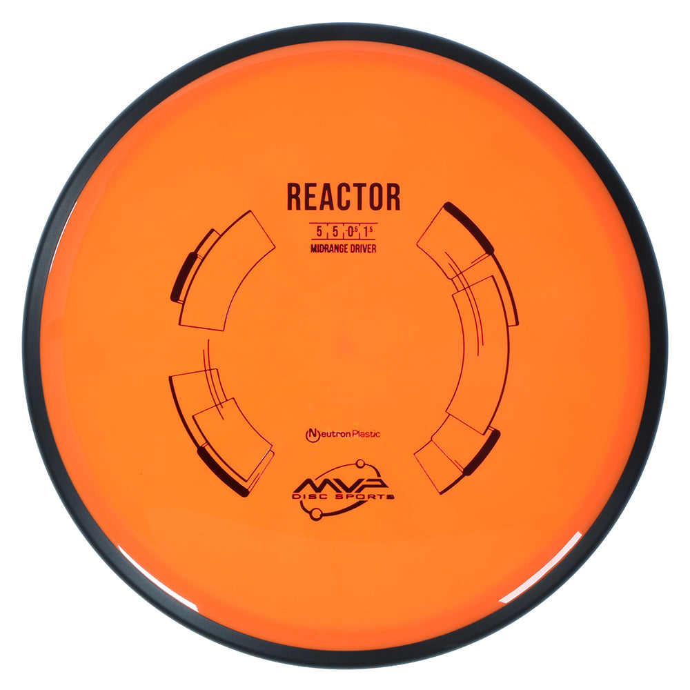MVP Neutron Reactor Disc